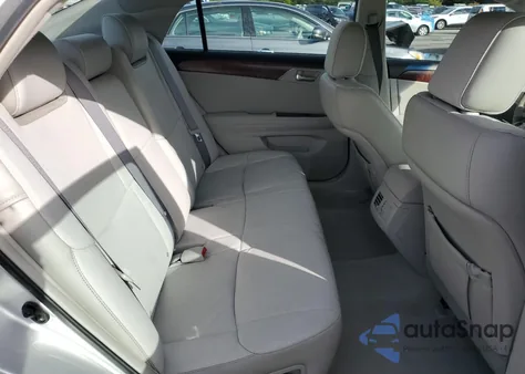 2011 Toyota Avalon Base from USA, damaged, VIN 4T1BK3DB1BU428375